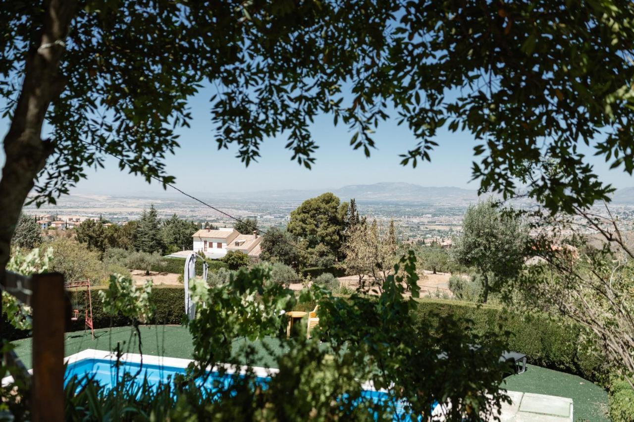 Casa Rural Balcon De Monachil Eksteriør billede