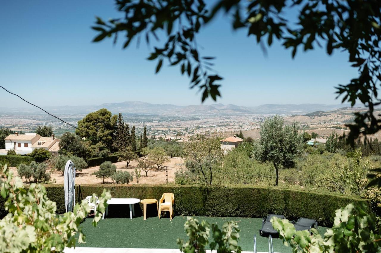 Casa Rural Balcon De Monachil Eksteriør billede